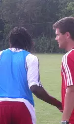 Ofori Sarkodie and Phill Presser talk about today's practice.