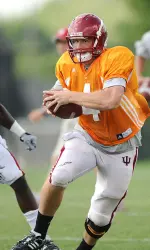 Ben Chappell leads the Hoosiers into Saturday's open scrimmage.