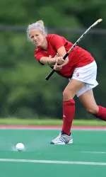 Co-captain Katie Griswold