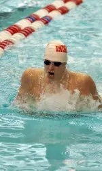 Senior Aaron Opell was named to the USA Swimming 2009-10 National Team in the 200-meter breaststroke.
