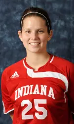 Sophomore Goalkeeper Lindsay Campbell