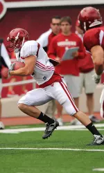 Mitchell Evans and the Hoosiers' opener can be heard on WIBC 93.1 FM in Indianapolis.