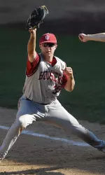 Jerrud Sabourin hit a double in the Northwoods League All-Star Game.