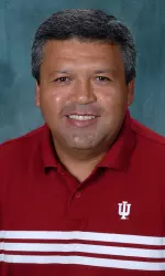 IU Women's Tennis Associate Head Coach Ramiro Azcui serves as tournament director