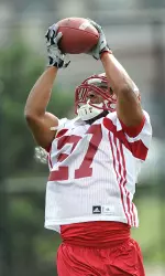 Bryan Payton and the Hoosiers had their first of five acclimation practices on Friday, Aug. 7.