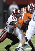 A 2008 captain, Will Patterson is one of four captains for the Eastern Kentucky game.