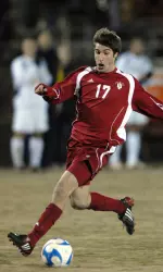 Lee Hagedorn had a goal and an assist for Indiana in a 3-2 win over New Mexico Friday night.