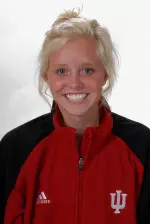 Chelsea Blanchard finished second to lead the Hoosiers in the women's 5k.