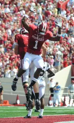 Terrance Turner and the Hoosiers will take on Akron on Saturday.