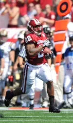 Demetrius McCray joined Coach Lynch at his weekly press conference on Tuesday.