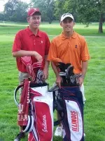 Alex Martin was co-medalist at last season's Olympia Fields Invitational