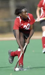 Mutsa Mutembwa and the IU Field Hockey team will play host to Ball State on Saturday.