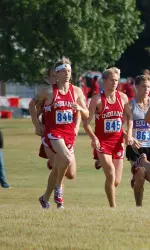Redshirt sophomore Danny Stockberger