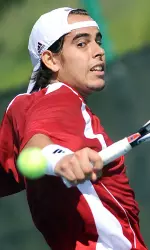 Junior Santiago Gruter will square off with Bobby Deye of Xavier in the final of the top flight on Sunday.