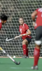 IU senior forward Alina Valenti