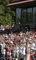 Indiana fans can watch selected home men's and women's soccer matches live on IUHoosiers.com.