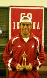 Santiago Gruter took the title in the top flight of singles, defeating Bobby Deye of Xavier in the final.