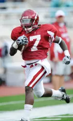 Ray Fisher returned the opening kickoff 91 yards for a score at Akron.