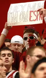 Student season tickets for men's basketball are now on sale