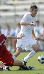 Eric Alexander had the game-winning goal in overtime against the Badgers last season.