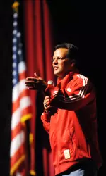 Indiana men's basketball coach Tom Crean