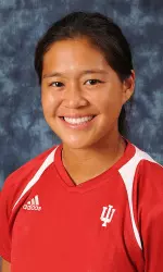 Redshirt sophomore Brenna Moeljadi