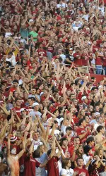 Parking lots will open at 10 a.m. on Saturday prior to that evening's football game against Ohio State.