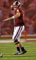 Quarterback Ben Chappell joined Coach Lynch at the head coach's weekly press conference.