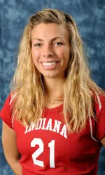 Senior Kelsey Hall recorded 17 kills and 15 digs in the match