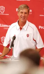 Head Coach Bill Lynch met with members of the media on Friday.