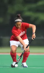 Redshirt sophomore Brenna Moeljadi