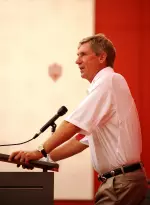 Coach Lynch met with members of the media for his weekly press conference on Tuesday.