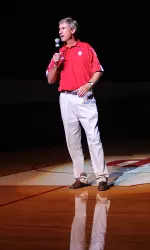 Bill Lynch will appear at the first Hoosier Chalk Talk this evening at 7 p.m.