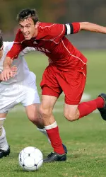 Midfielder Eric Alexander was the 44th overall pick in the 2010 MLS SuperDraft, taken by FC Dallas.