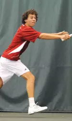 Freshman Alexander van Gils