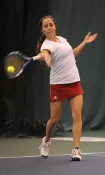 Senior captain Lindsey Stuckey