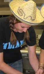 Lauren Giesecke and team