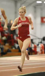 Sophomore Chelsea Blanchard ran her first career NCAA provisional time in the 3,000m invitational.
