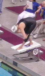 Sophomore Nikki White has been invited to the USA Swimming National Open Water Select Camp.