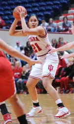 Sophomore Danilsa Andujar