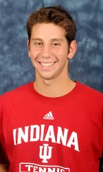 Sophomore Jeremy Langer posted wins at three singles and one doubles.