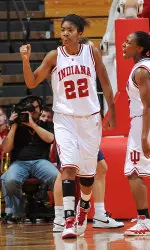 Redshirt freshman Sasha Chaplin