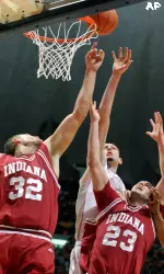 Derek Elston (32) and Bobby Capobianco (23)