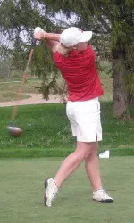 Senior Kellye Belcher won all three points in her pairing as the Hoosiers won the Westlake Cup title over Wisconsin.