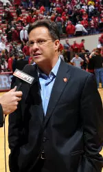 Head Coach Tom Crean met with the media on Tuesday to discuss the Hoosiers' meeting with Ohio State at 6:30 p.m. on Wednesday.