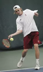 Sophomore Maxime Armengaud