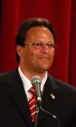 Tom Crean and Lindsay Enterline