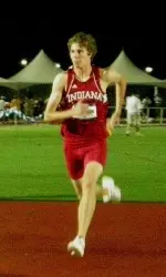 Derek Drouin posted an NCAA automatic qualification at the Indiana Open.