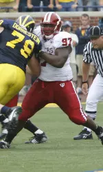 Larry Black, Jr., and the Hoosiers will take on Michigan at Memorial Stadium on Saturday, Oct. 2.