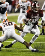 Indiana and Illinois will meet at noon EDT on October 23.